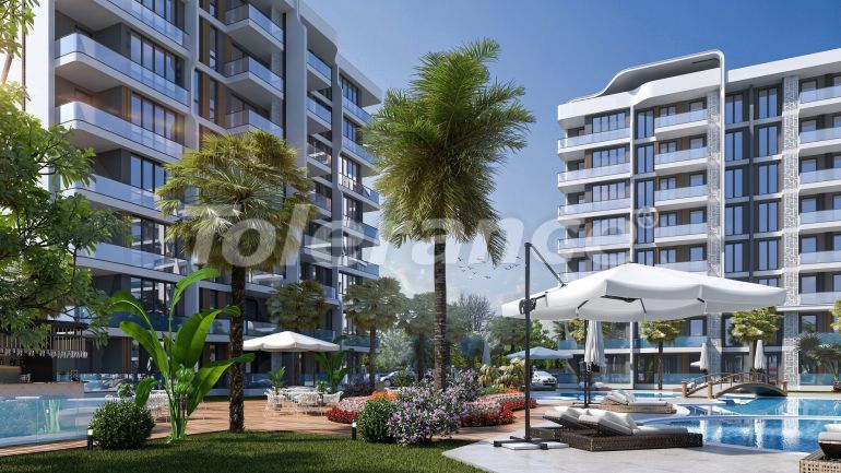 Квартира от застройщика в Алтынташ, Анталия с бассейном: купить недвижимость в Турции - 44684