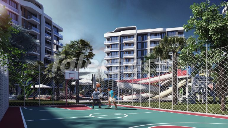 Квартира от застройщика в Алтынташ, Анталия с бассейном: купить недвижимость в Турции - 44686