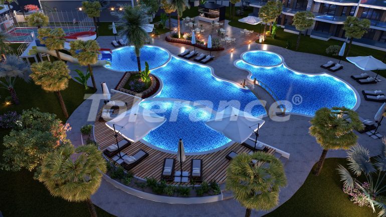 Квартира от застройщика в Алтынташ, Анталия с бассейном: купить недвижимость в Турции - 44689