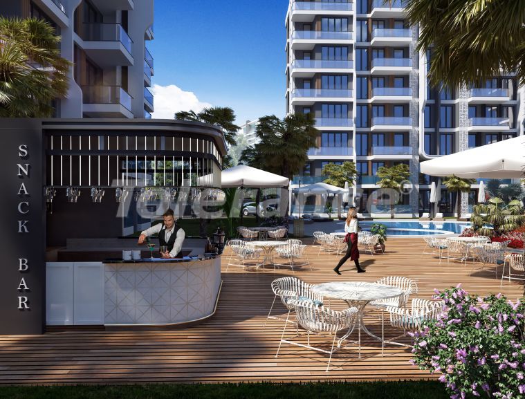 Квартира от застройщика в Алтынташ, Анталия с бассейном: купить недвижимость в Турции - 44691