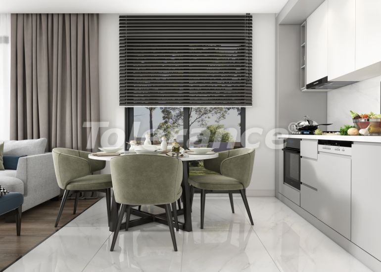 Квартира от застройщика в Алтынташ, Анталия с бассейном в рассрочку: купить недвижимость в Турции - 45748