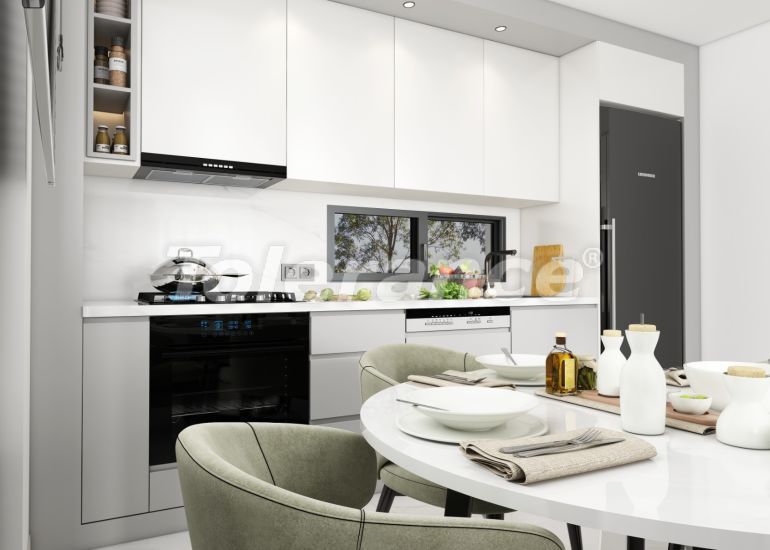 Квартира от застройщика в Алтынташ, Анталия с бассейном в рассрочку: купить недвижимость в Турции - 45750