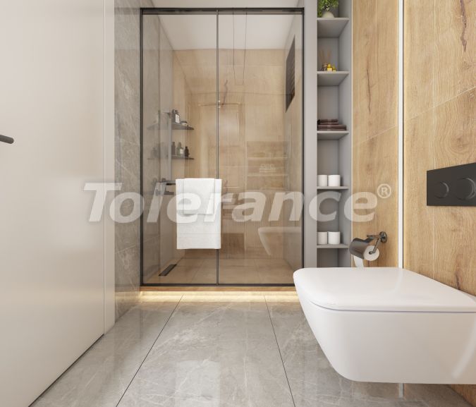 Квартира от застройщика в Алтынташ, Анталия с бассейном в рассрочку: купить недвижимость в Турции - 45751