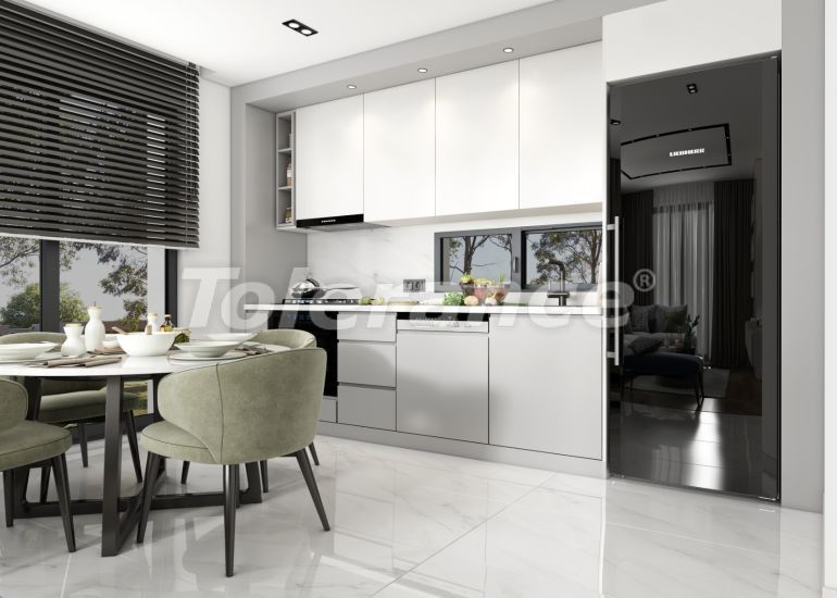 Квартира от застройщика в Алтынташ, Анталия с бассейном в рассрочку: купить недвижимость в Турции - 45752