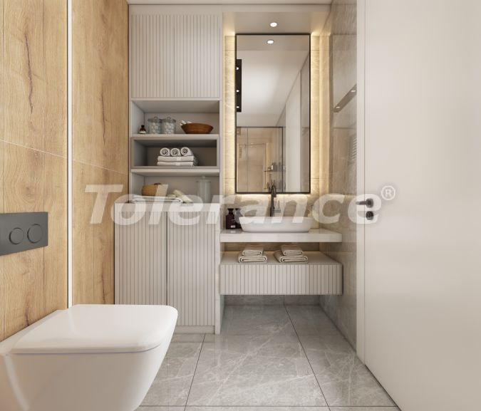 Квартира от застройщика в Алтынташ, Анталия с бассейном в рассрочку: купить недвижимость в Турции - 45753