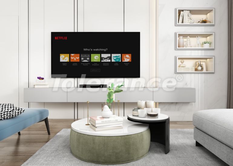 Квартира от застройщика в Алтынташ, Анталия с бассейном в рассрочку: купить недвижимость в Турции - 45755