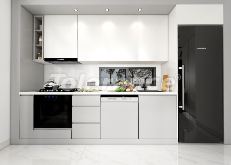 Квартира от застройщика в Алтынташ, Анталия с бассейном в рассрочку: купить недвижимость в Турции - 45756