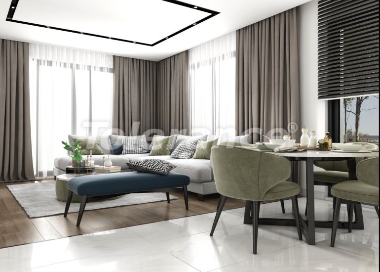 Квартира от застройщика в Алтынташ, Анталия с бассейном в рассрочку: купить недвижимость в Турции - 45758