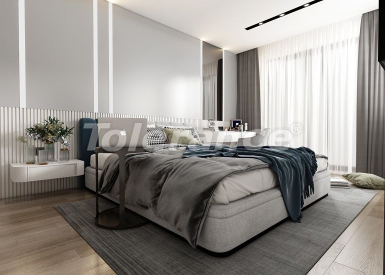 Квартира от застройщика в Алтынташ, Анталия с бассейном в рассрочку: купить недвижимость в Турции - 45760