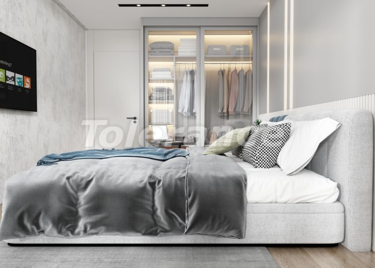 Квартира от застройщика в Алтынташ, Анталия с бассейном в рассрочку: купить недвижимость в Турции - 45762