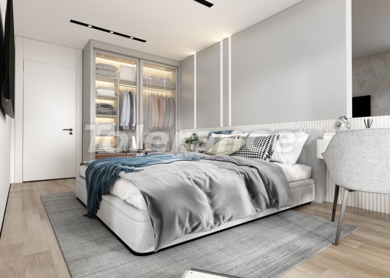 Квартира от застройщика в Алтынташ, Анталия с бассейном в рассрочку: купить недвижимость в Турции - 45764