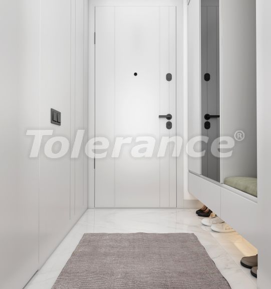 Квартира от застройщика в Алтынташ, Анталия с бассейном в рассрочку: купить недвижимость в Турции - 45767