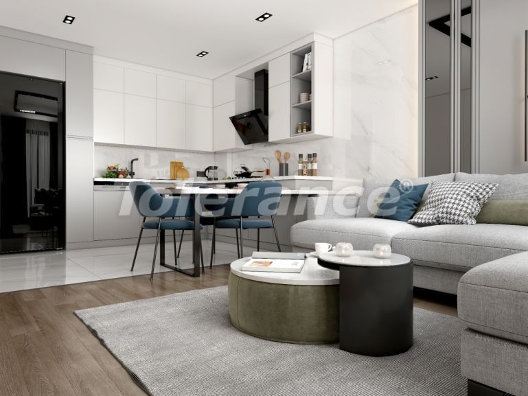 Квартира от застройщика в Алтынташ, Анталия с бассейном в рассрочку: купить недвижимость в Турции - 45768