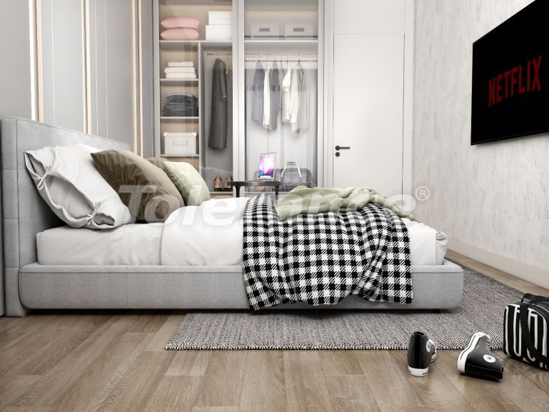 Квартира от застройщика в Алтынташ, Анталия с бассейном в рассрочку: купить недвижимость в Турции - 45769