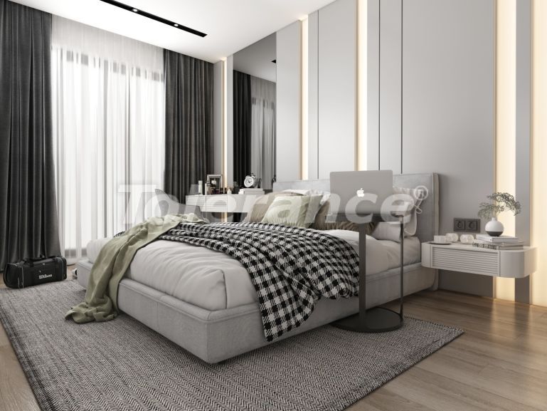 Квартира от застройщика в Алтынташ, Анталия с бассейном в рассрочку: купить недвижимость в Турции - 45770