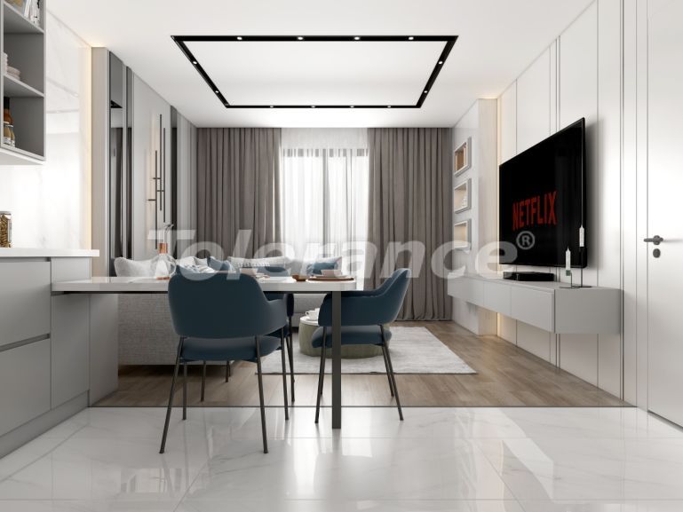 Квартира от застройщика в Алтынташ, Анталия с бассейном в рассрочку: купить недвижимость в Турции - 45771