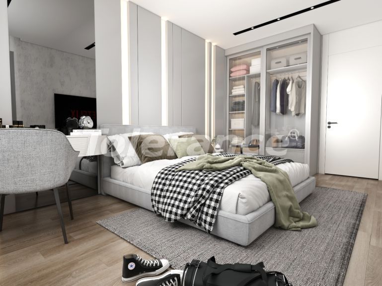 Квартира от застройщика в Алтынташ, Анталия с бассейном в рассрочку: купить недвижимость в Турции - 45772