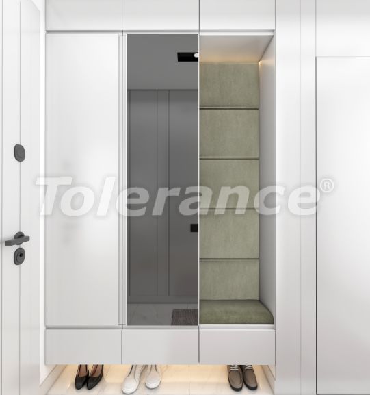 Квартира от застройщика в Алтынташ, Анталия с бассейном в рассрочку: купить недвижимость в Турции - 45773