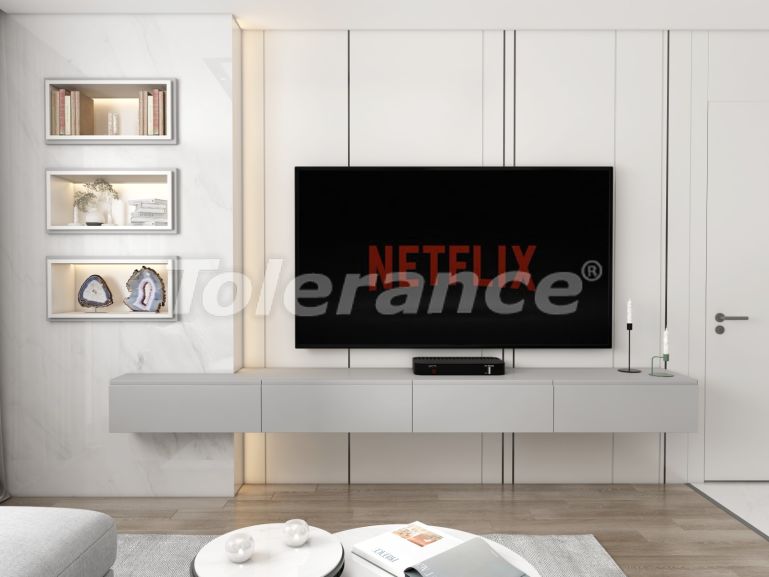 Квартира от застройщика в Алтынташ, Анталия с бассейном в рассрочку: купить недвижимость в Турции - 45781