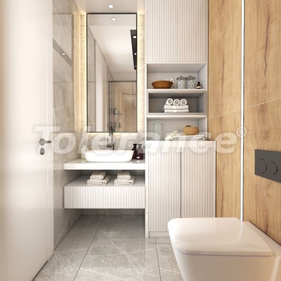 Квартира от застройщика в Алтынташ, Анталия с бассейном в рассрочку: купить недвижимость в Турции - 45785