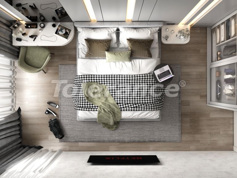 Квартира от застройщика в Алтынташ, Анталия с бассейном в рассрочку: купить недвижимость в Турции - 45786