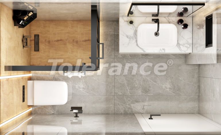 Квартира от застройщика в Алтынташ, Анталия с бассейном в рассрочку: купить недвижимость в Турции - 45792