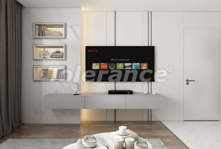 Квартира от застройщика в Алтынташ, Анталия с бассейном в рассрочку: купить недвижимость в Турции - 45803