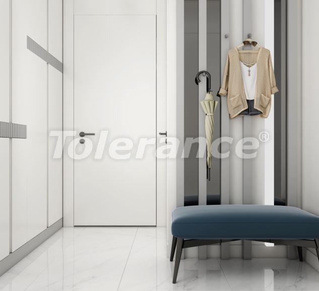 Квартира от застройщика в Алтынташ, Анталия с бассейном в рассрочку: купить недвижимость в Турции - 45806