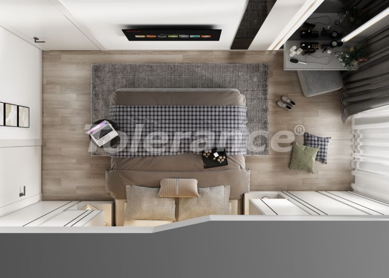 Квартира от застройщика в Алтынташ, Анталия с бассейном в рассрочку: купить недвижимость в Турции - 45808