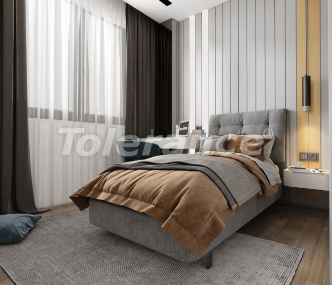 Квартира от застройщика в Алтынташ, Анталия с бассейном в рассрочку: купить недвижимость в Турции - 45811