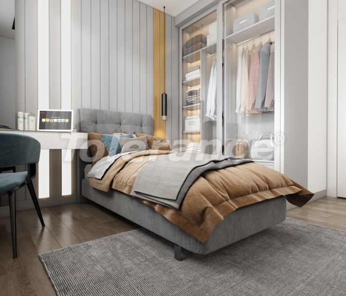 Квартира от застройщика в Алтынташ, Анталия с бассейном в рассрочку: купить недвижимость в Турции - 45813