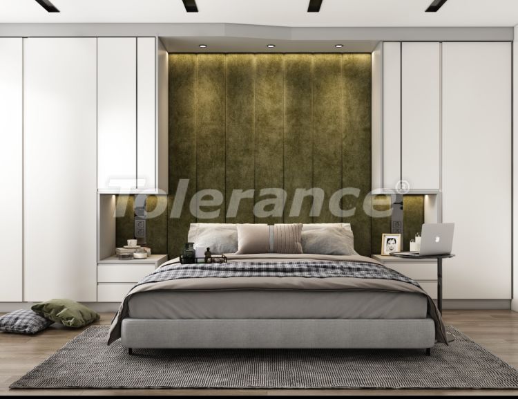 Квартира от застройщика в Алтынташ, Анталия с бассейном в рассрочку: купить недвижимость в Турции - 45814