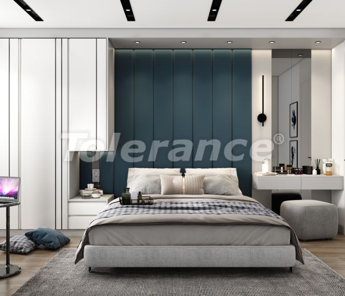 Квартира от застройщика в Алтынташ, Анталия с бассейном в рассрочку: купить недвижимость в Турции - 45822