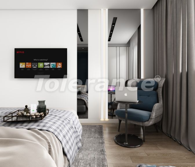 Квартира от застройщика в Алтынташ, Анталия с бассейном в рассрочку: купить недвижимость в Турции - 45830