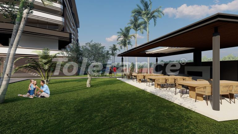 Квартира от застройщика в Алтынташ, Анталия с бассейном: купить недвижимость в Турции - 45909