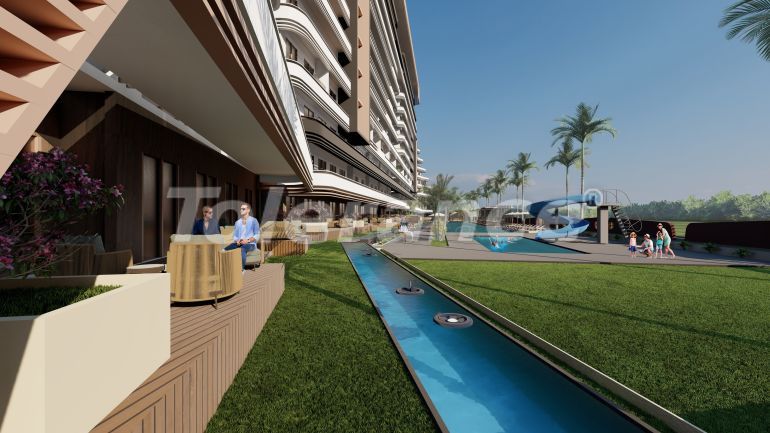 Квартира от застройщика в Алтынташ, Анталия с бассейном: купить недвижимость в Турции - 45911