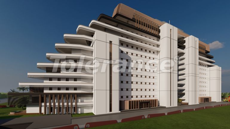 Квартира от застройщика в Алтынташ, Анталия с бассейном: купить недвижимость в Турции - 45917