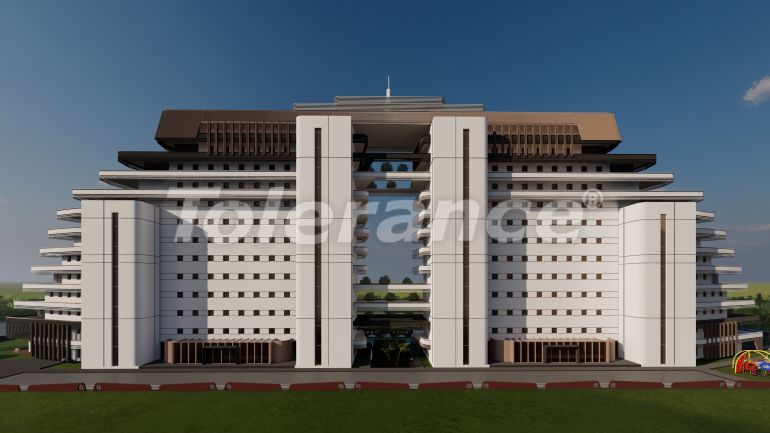 Квартира от застройщика в Алтынташ, Анталия с бассейном: купить недвижимость в Турции - 45918