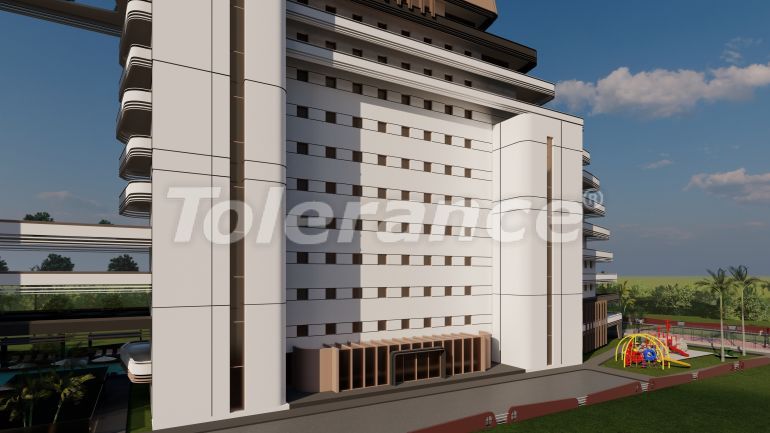 Квартира от застройщика в Алтынташ, Анталия с бассейном: купить недвижимость в Турции - 45921