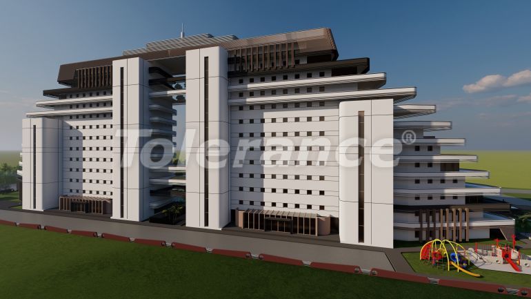 Квартира от застройщика в Алтынташ, Анталия с бассейном: купить недвижимость в Турции - 45922