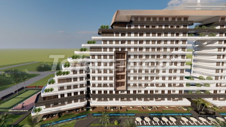 Квартира от застройщика в Алтынташ, Анталия с бассейном: купить недвижимость в Турции - 45923