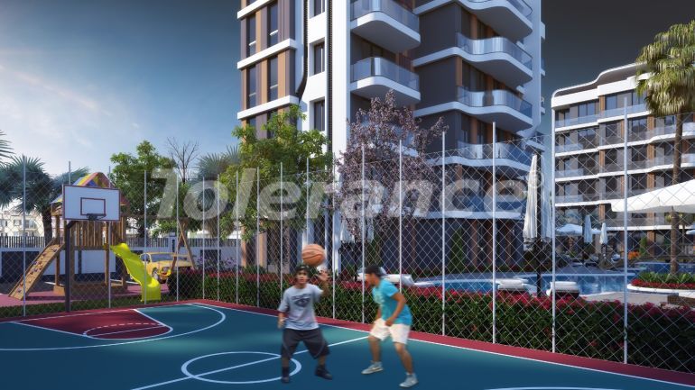 Квартира от застройщика в Алтынташ, Анталия с бассейном: купить недвижимость в Турции - 46490