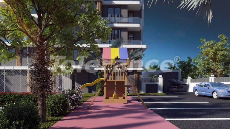 Квартира от застройщика в Алтынташ, Анталия с бассейном: купить недвижимость в Турции - 46491