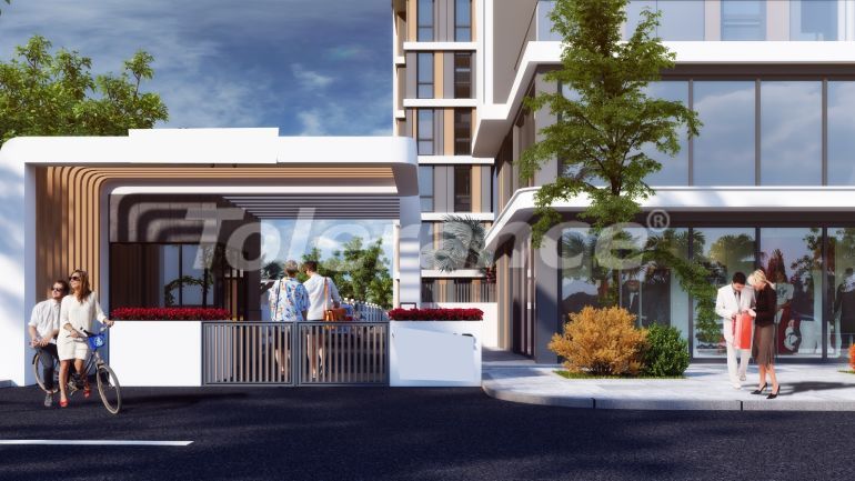 Квартира от застройщика в Алтынташ, Анталия с бассейном: купить недвижимость в Турции - 46492