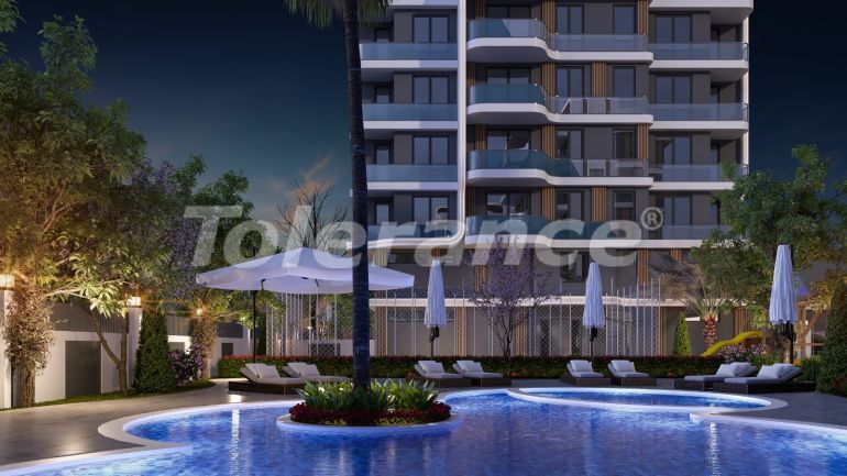 Квартира от застройщика в Алтынташ, Анталия с бассейном: купить недвижимость в Турции - 46493