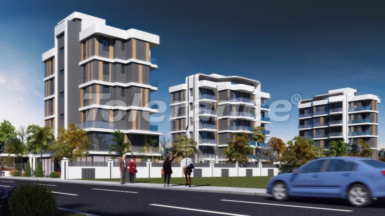 Квартира от застройщика в Алтынташ, Анталия с бассейном: купить недвижимость в Турции - 46495