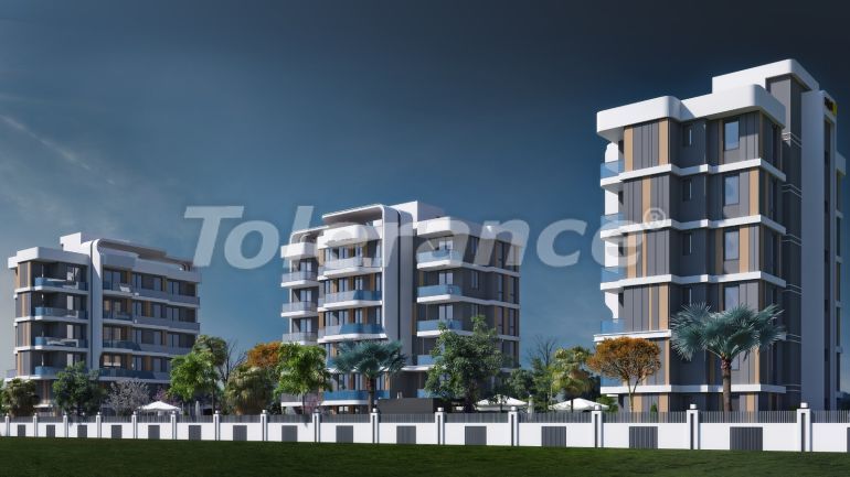 Квартира от застройщика в Алтынташ, Анталия с бассейном: купить недвижимость в Турции - 46496