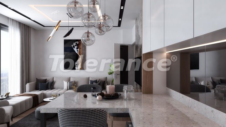 Квартира от застройщика в Алтынташ, Анталия с бассейном: купить недвижимость в Турции - 46498