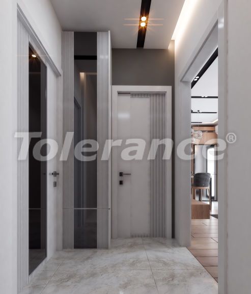 Квартира от застройщика в Алтынташ, Анталия с бассейном: купить недвижимость в Турции - 46500