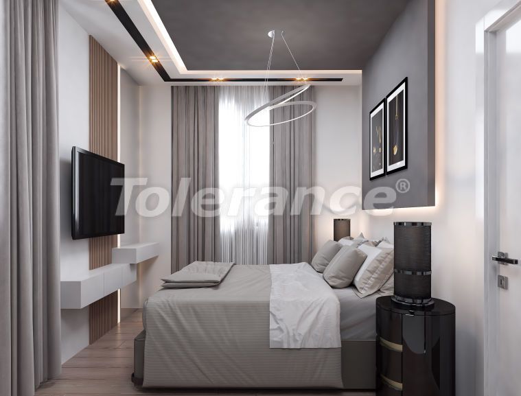 Квартира от застройщика в Алтынташ, Анталия с бассейном: купить недвижимость в Турции - 46501